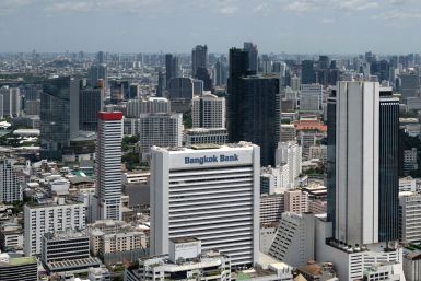 The head office of Bangkok Bank, pictured in 2024. Thailand's