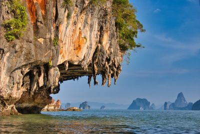 Rock, Nature, Thailand