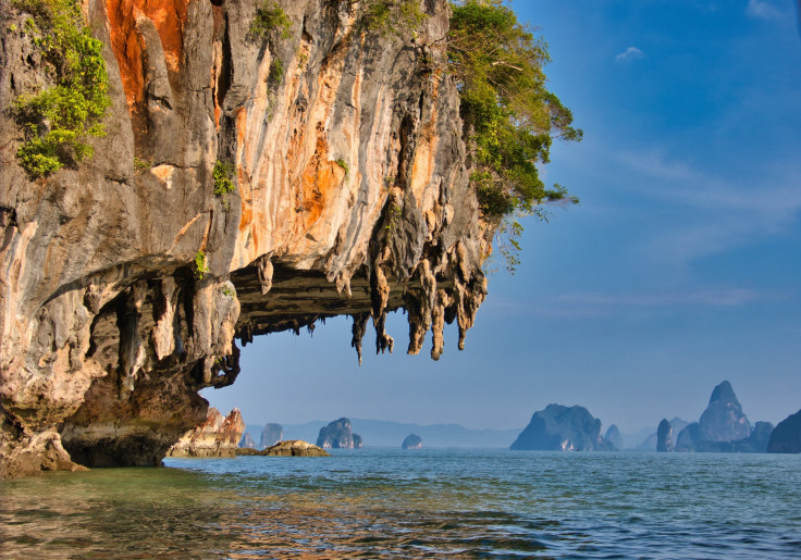 Rock, Nature, Thailand