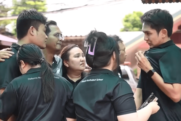 THAILAND SCHOOL SHOOTING