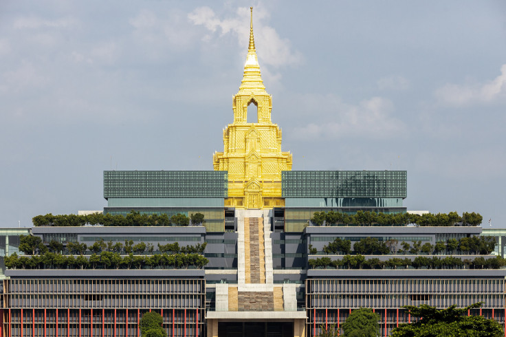 Sappaya-Sapasathan, the seat of Thailand's parliament in Bangkok.